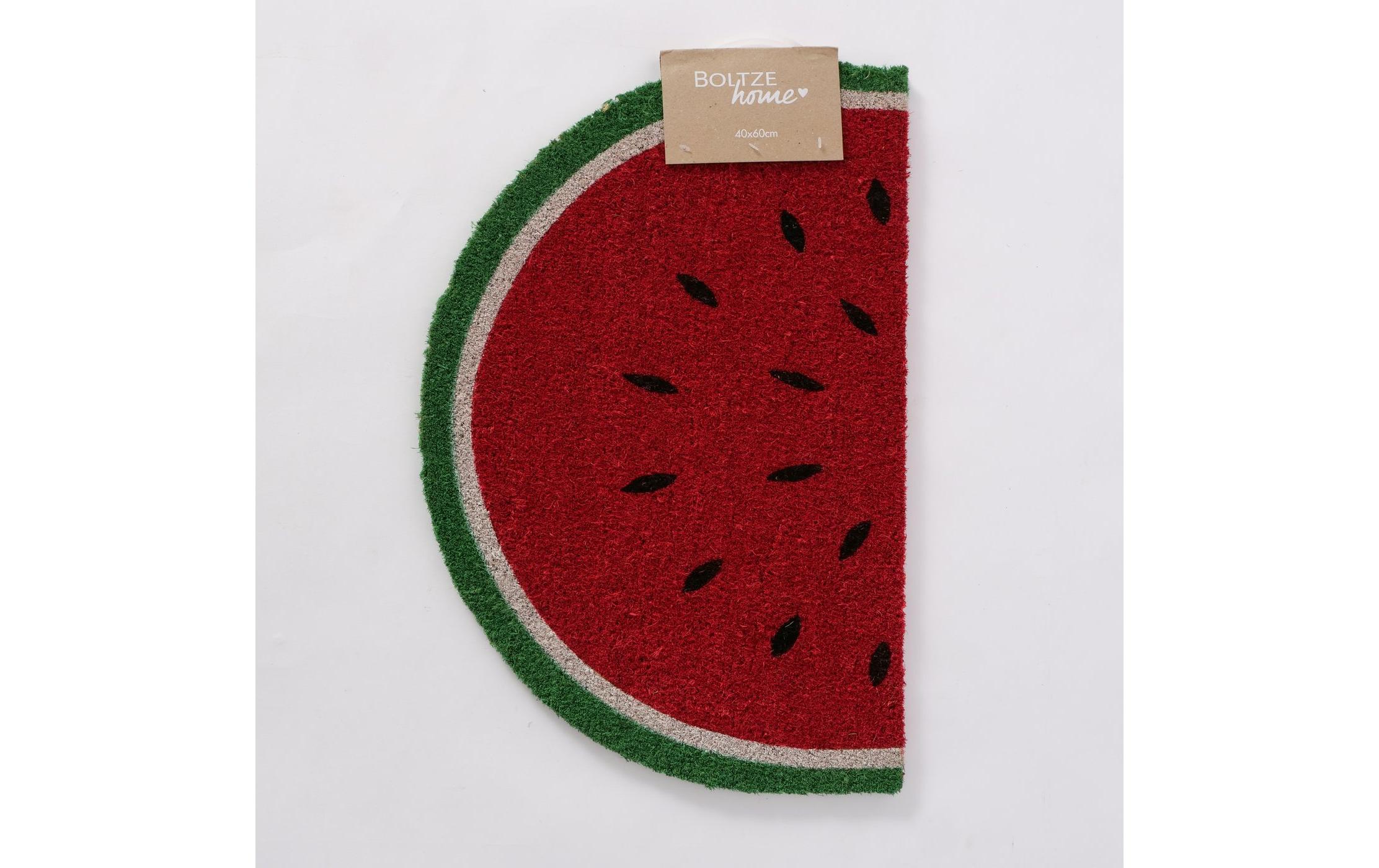 Fussmatte Melone 60 x 40 cmTürvorleger