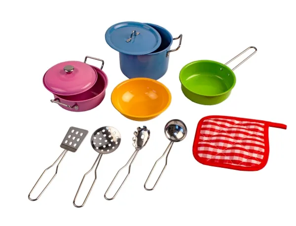 Grydesæt i forskellige farver / Cookware set in different colors