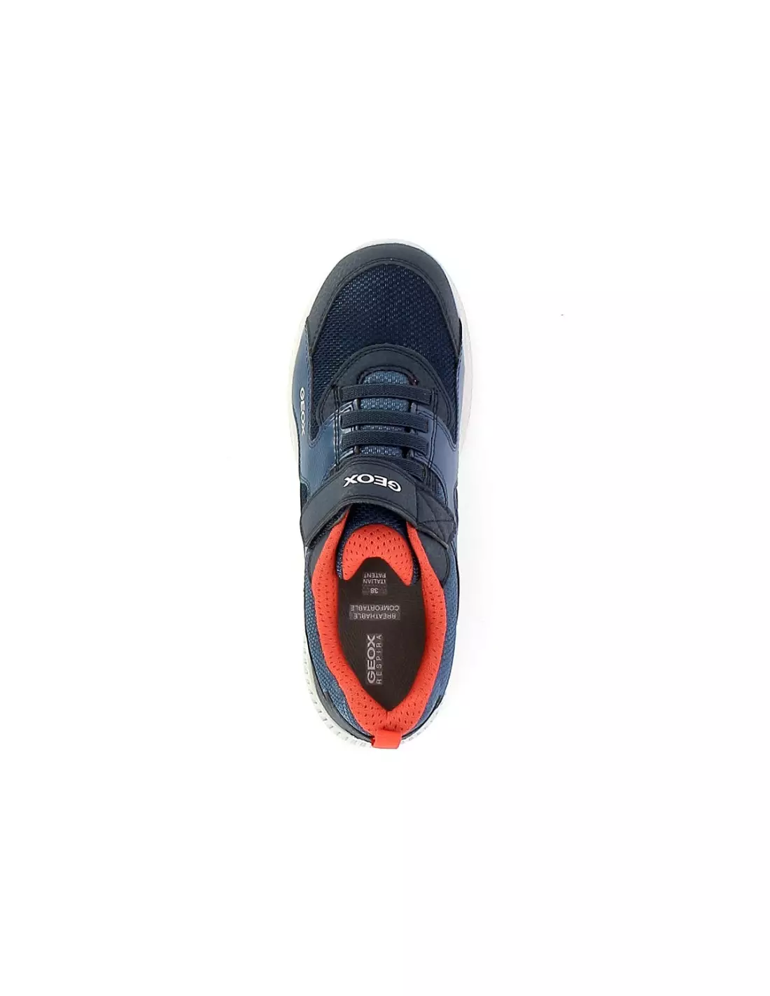 GEOX SVETH J - Sneakers Navyred