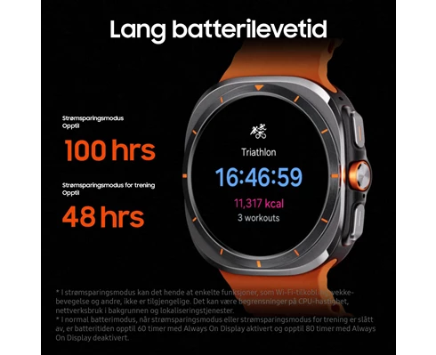 Samsung Galaxy Watch Ultra - Titanium