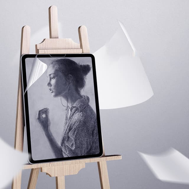 Papirlignende skærmbeskytter til iPad 9.7 (2017/2018)