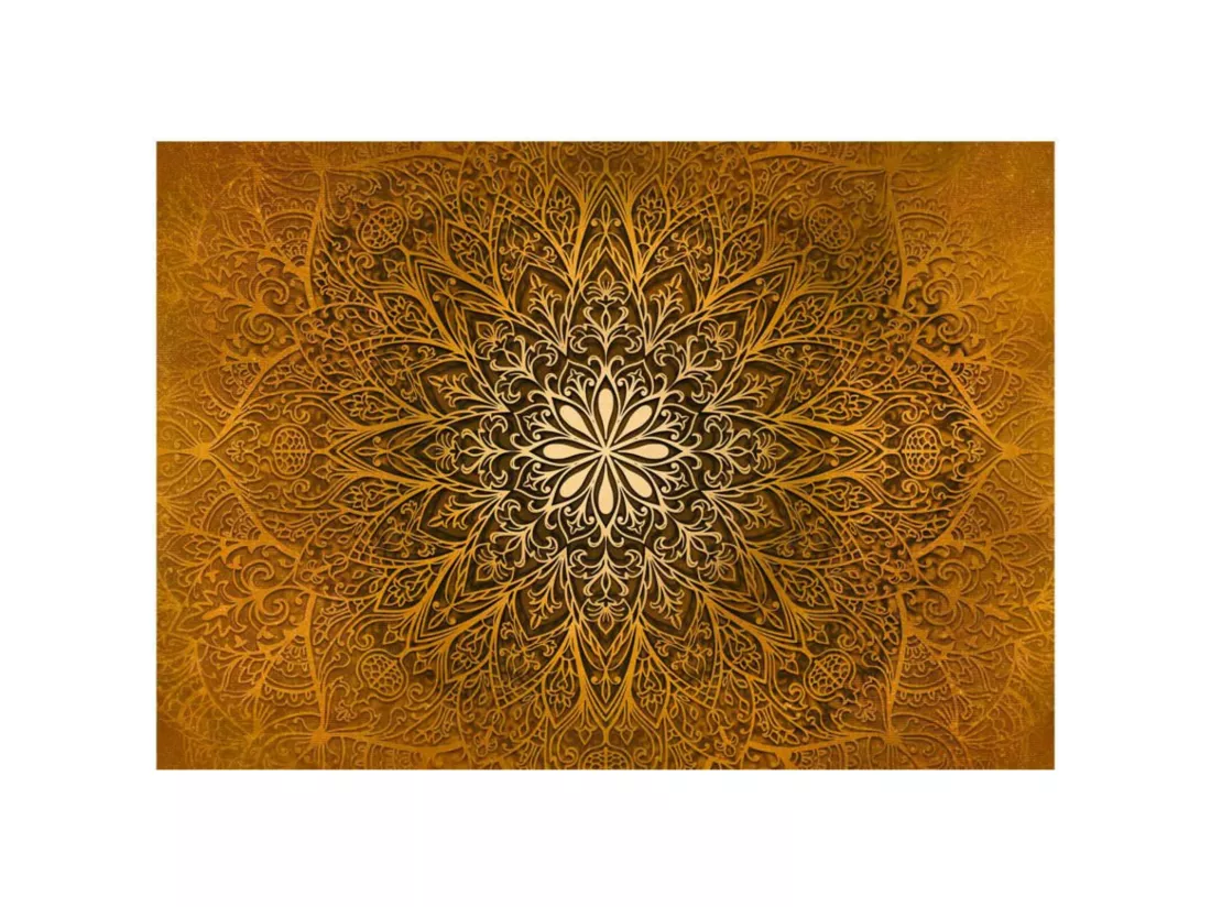 Papier peint cercle sacré - 350 x 245 cm