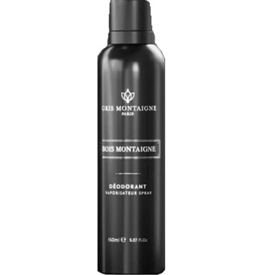 Déodorant Bois Montaigne - Oriental boisé - Homme - 150 ml