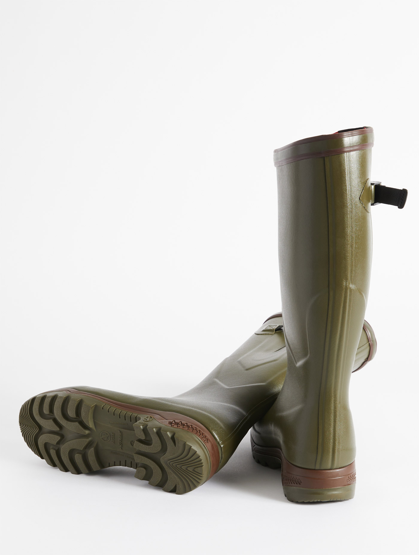 Bottes anti-fatigue contre le froid Made in France KAKI