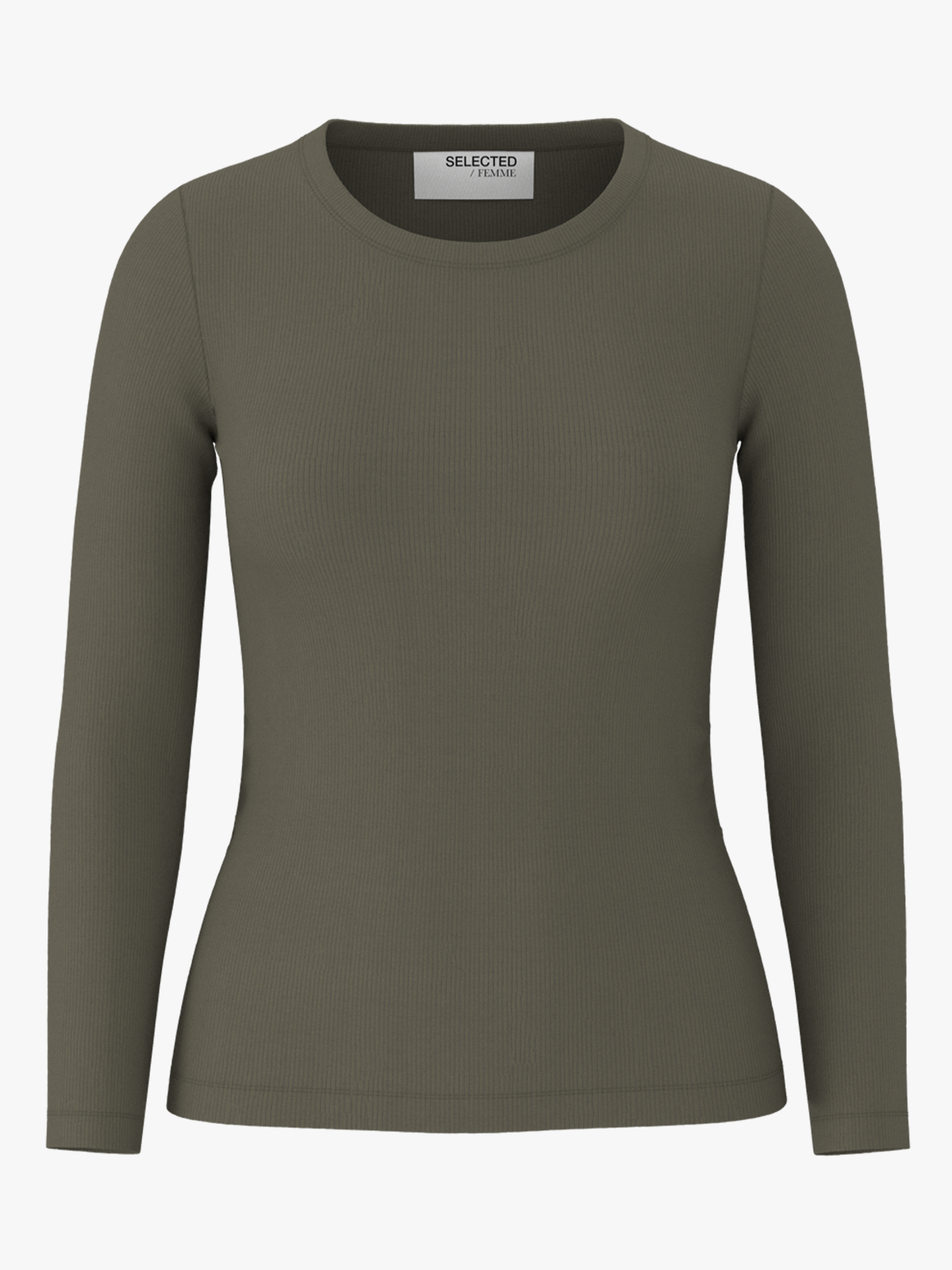 Dianna Long Sleeve O-Neck Top