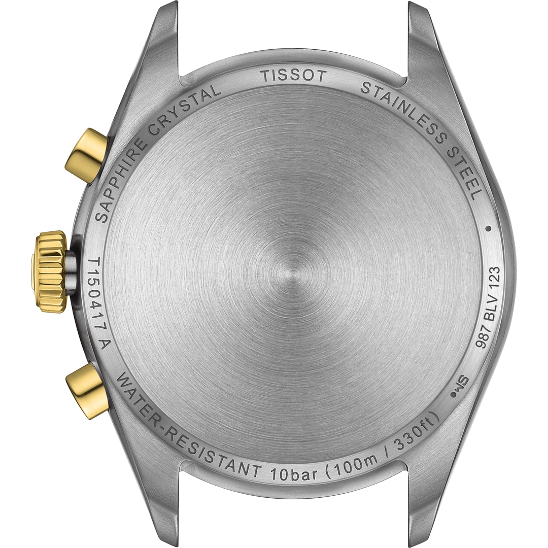 Tissot PR 100 Chronograph 40mm Bicolor