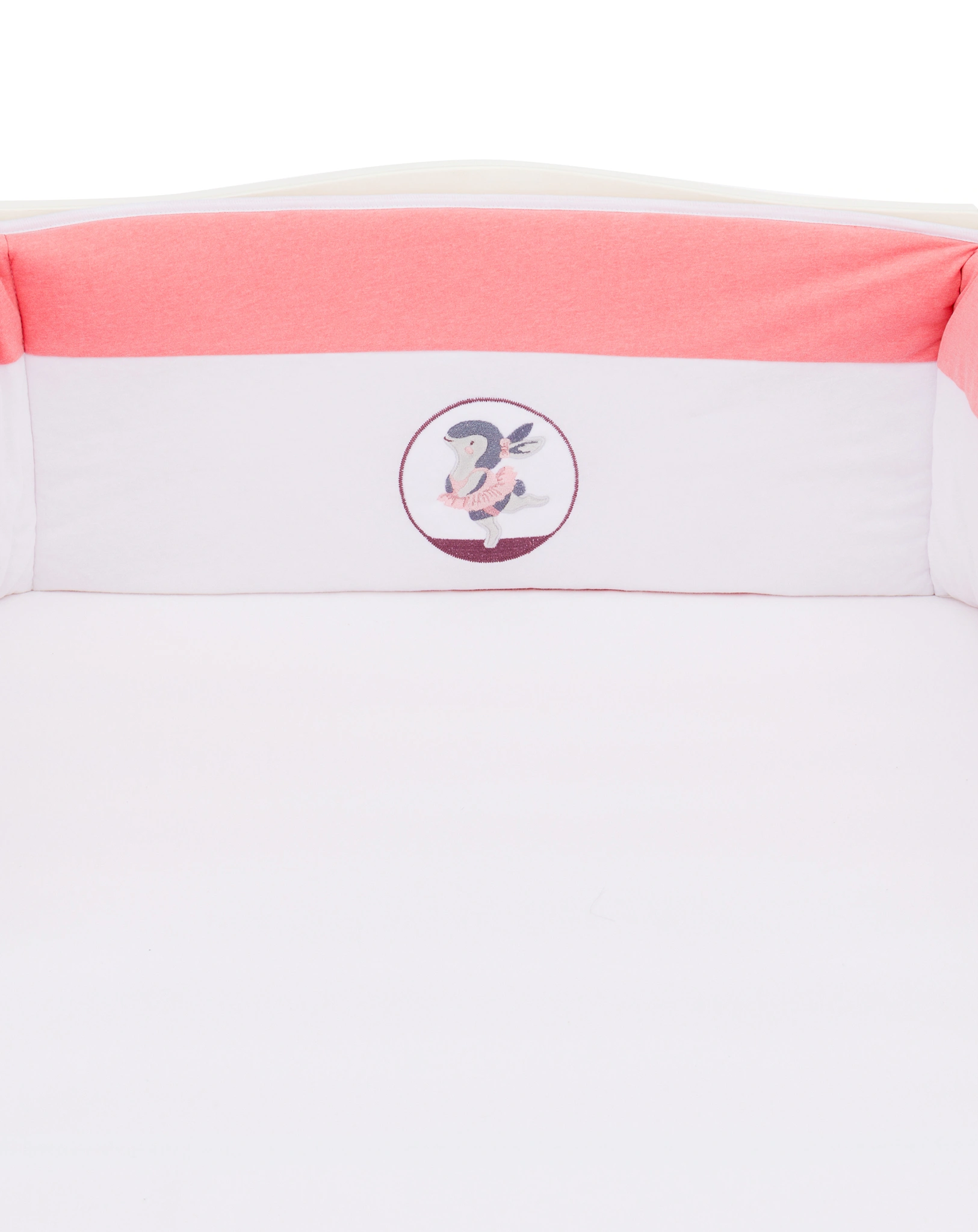 Nestchen BASIC - HÄSCHEN (190x30) in rosa