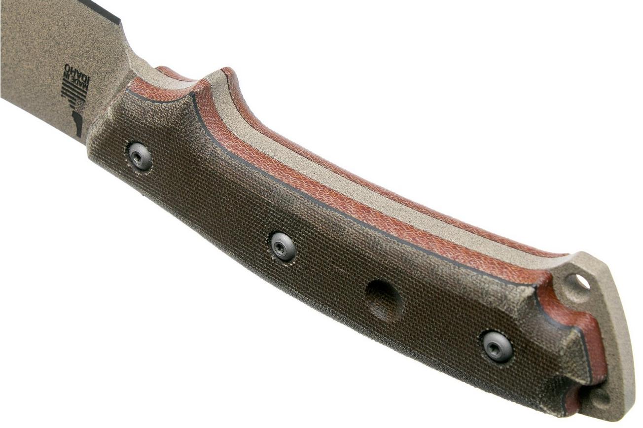 TOPS Knives The Bestia TBST-01 machete