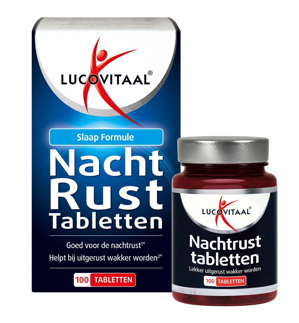 Lucovitaal Nachtrust (100 tabletten)
