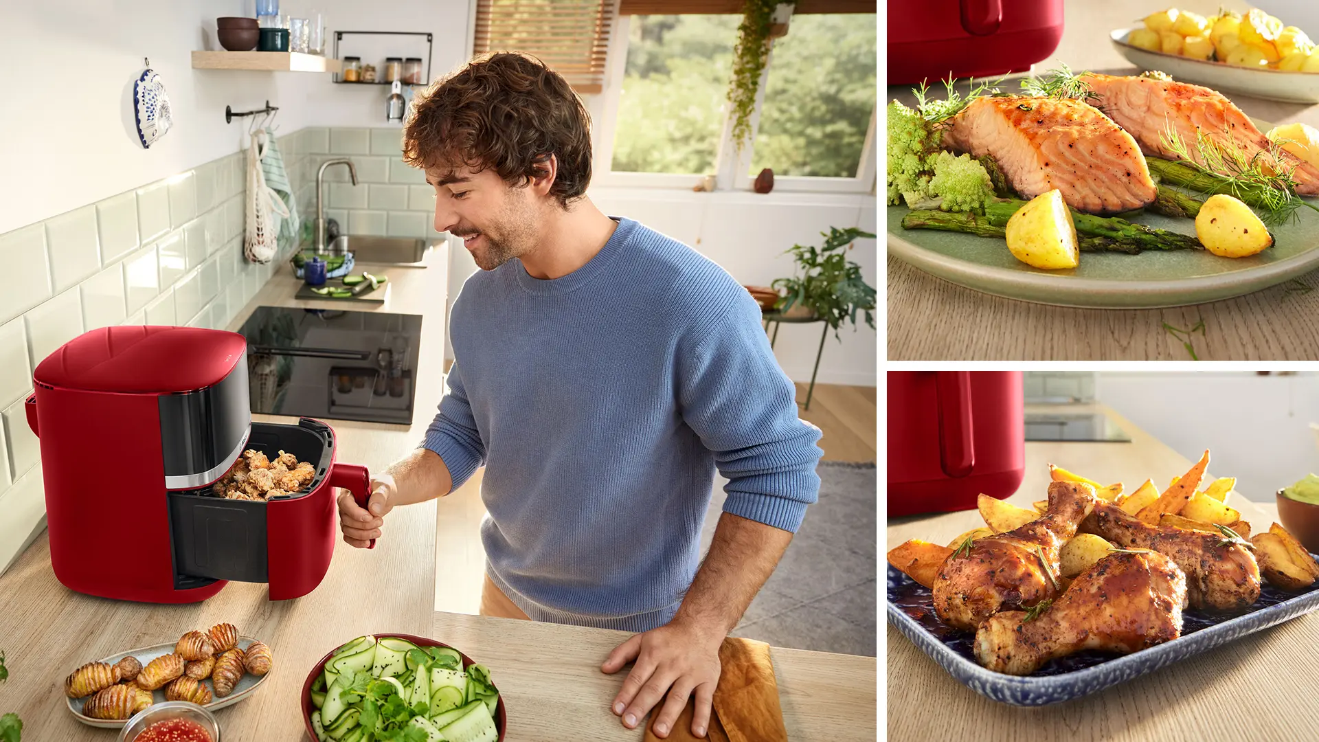 Serie 4 Air Fryer Dieprood