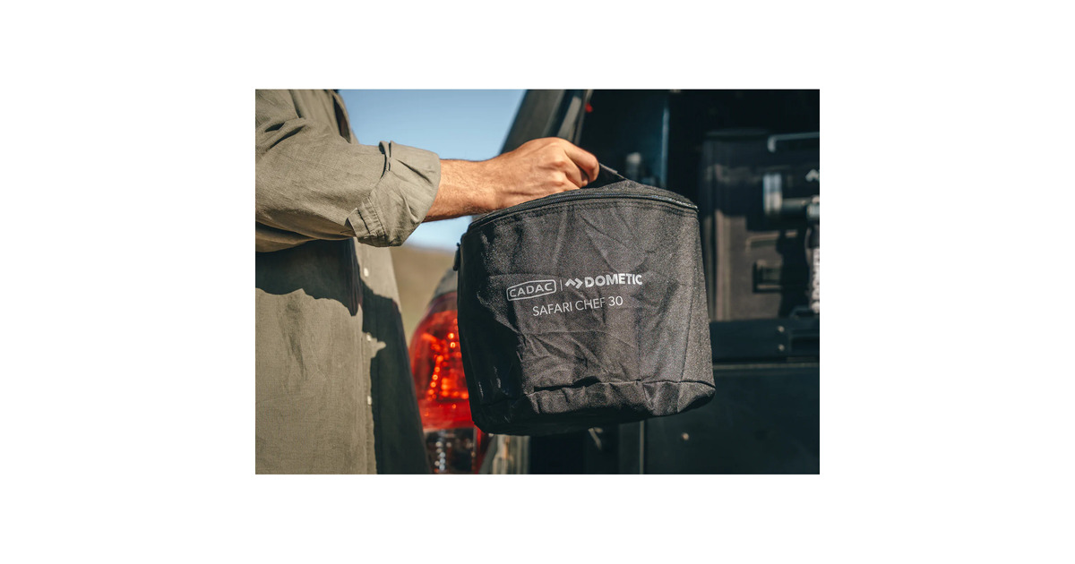 CadacSafari Chef 30 HP Combo gasbarbecue  (ø 30 cm)