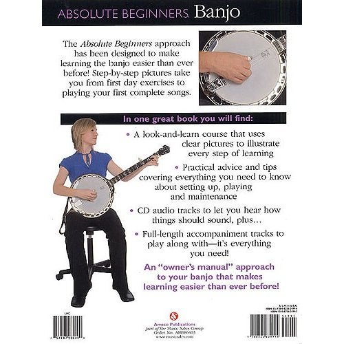 MusicSales - Absolute Beginners - Banjo