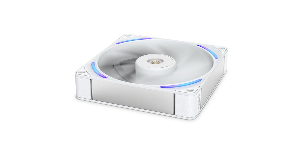 NZXTF140X RGB case fan  (Wit, 140 x 140 x 30 mm, PWM)