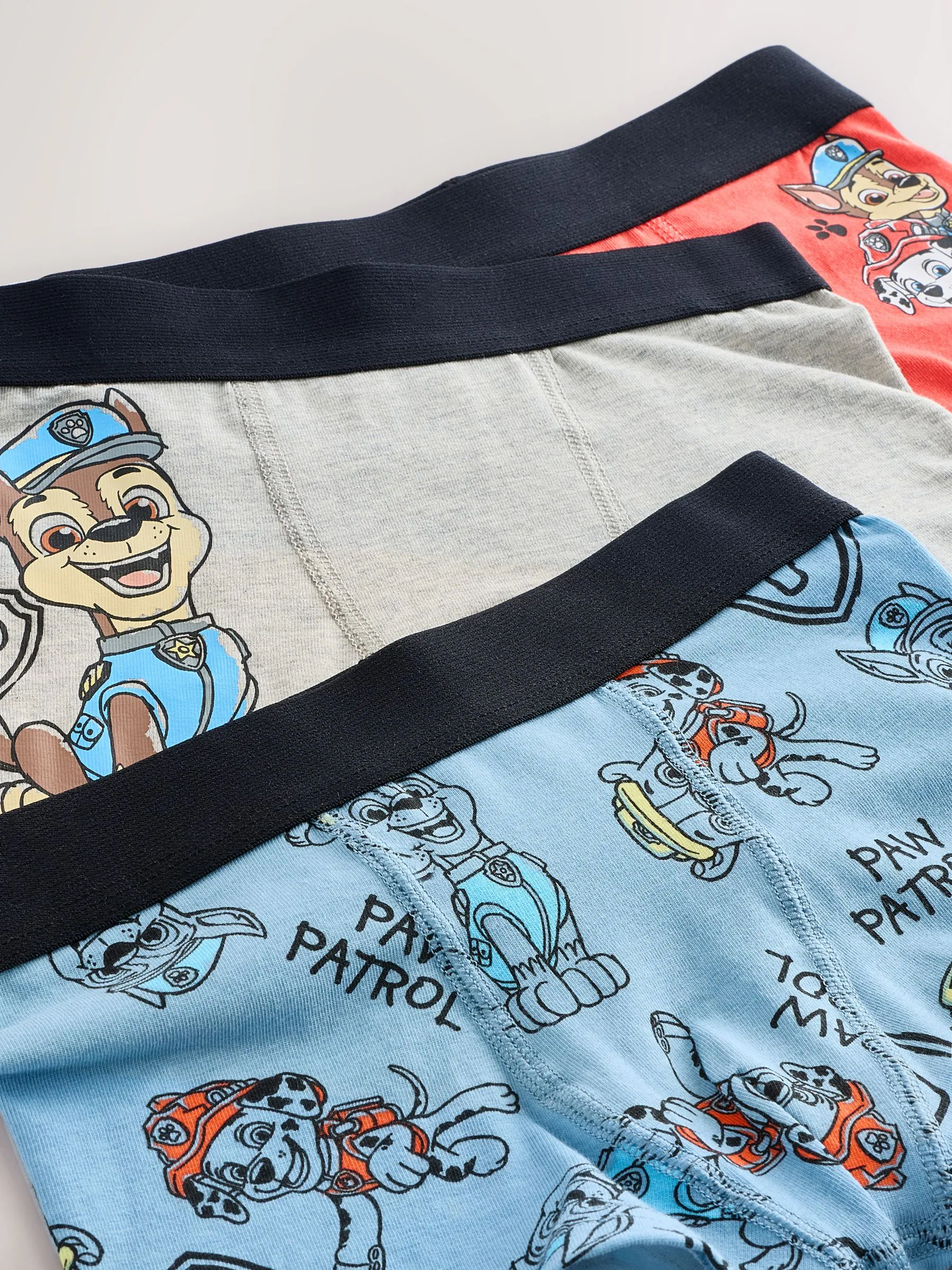 Rood/blauw - Verpakking van 3 trunks (1,5-8jr)