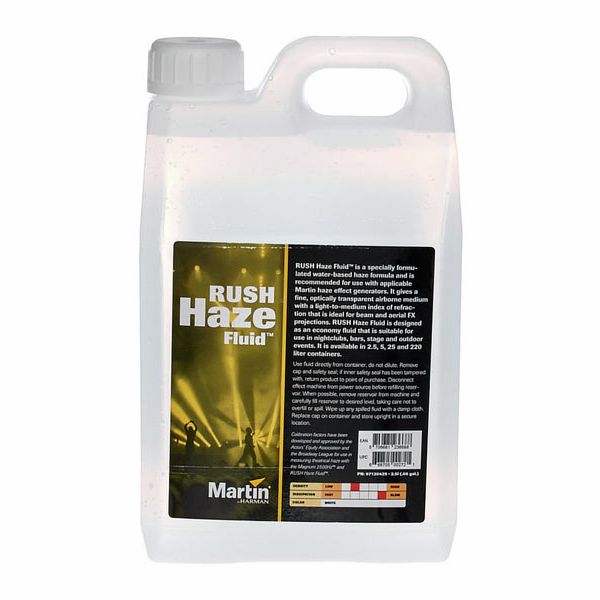 Martin by Harman Rush Haze Fluid 2,5l