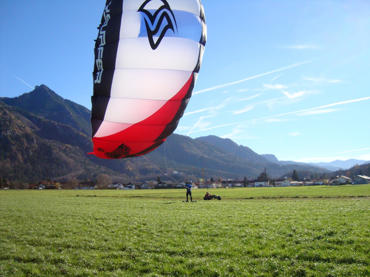 Flysurfer Viron 4 m² complète