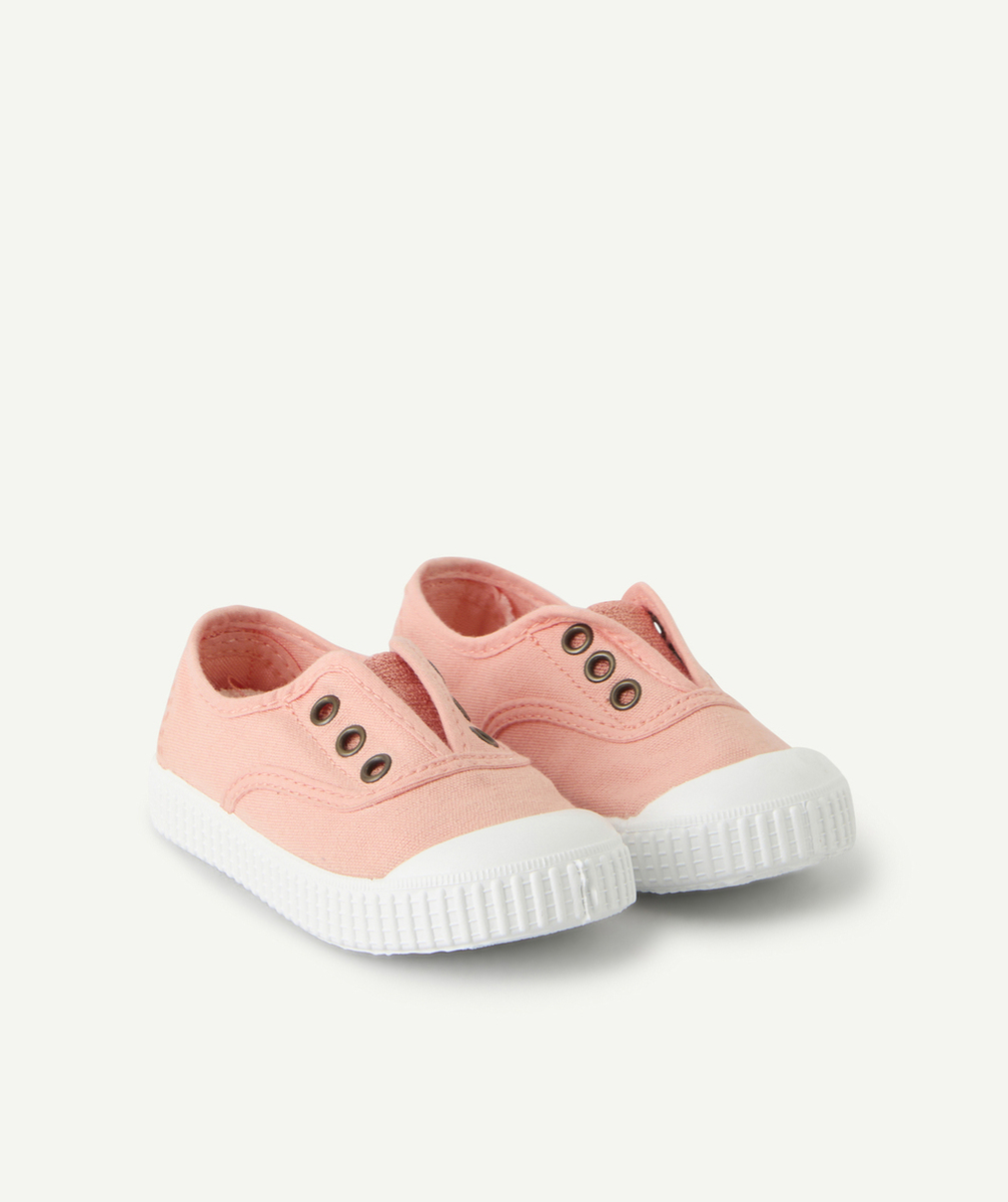 VICTORIACHAUSSURES EN TOILE DE FIBRES RECYCLÉES ORANGE