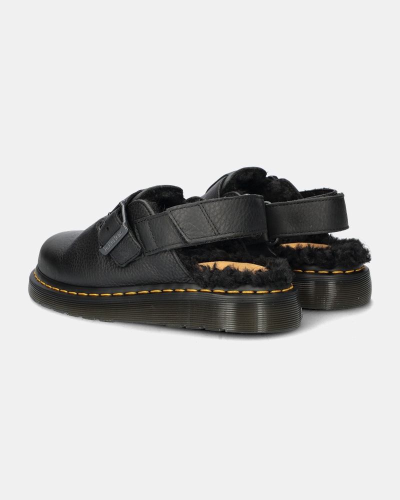 Dr. Martens Jorge II Instapschoenen  - zwart