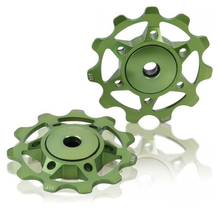 Galets XLC PU-A02 de 8 à 11V Vert