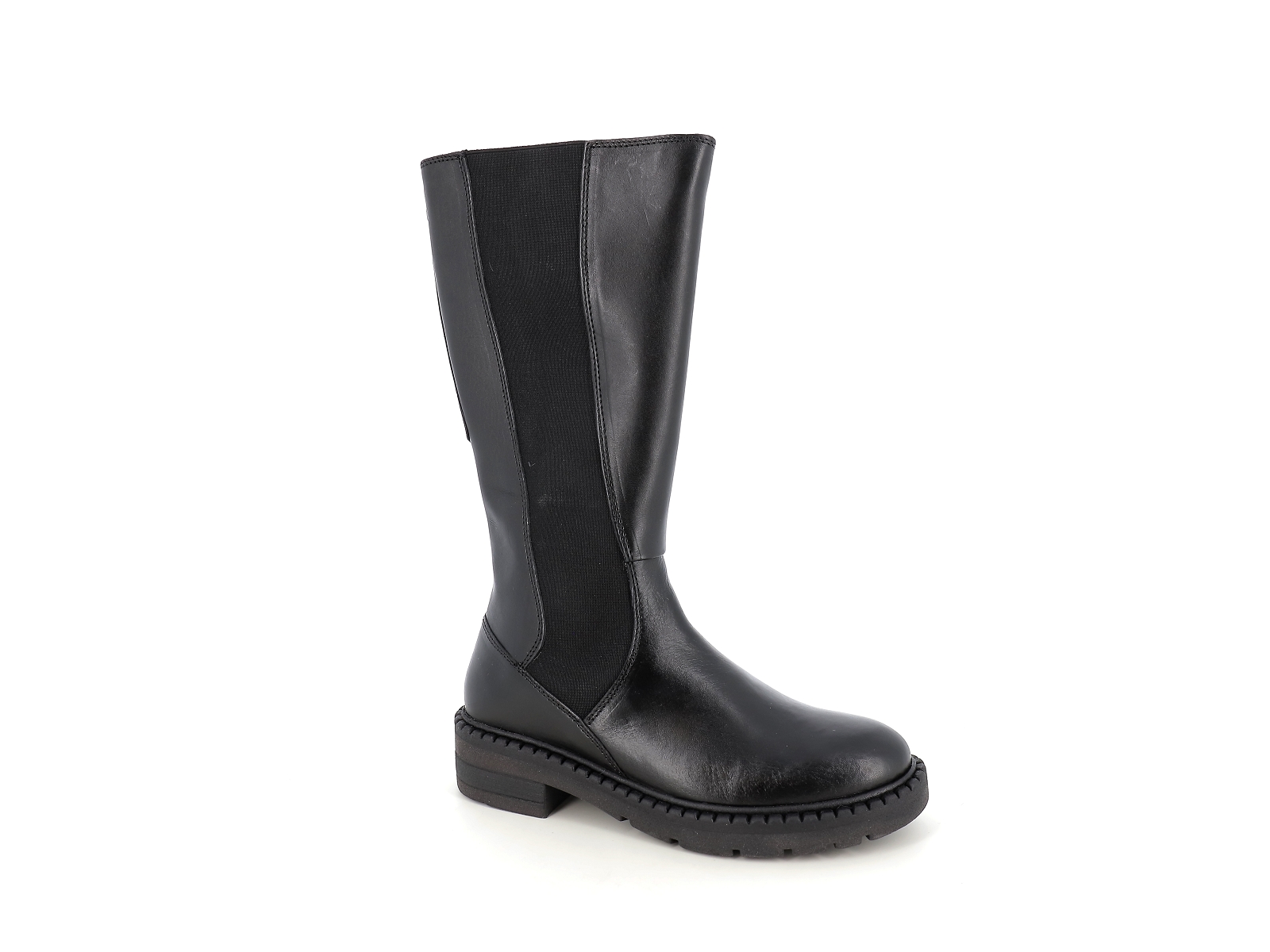 Marco tozzi-25604 Cuir Noir