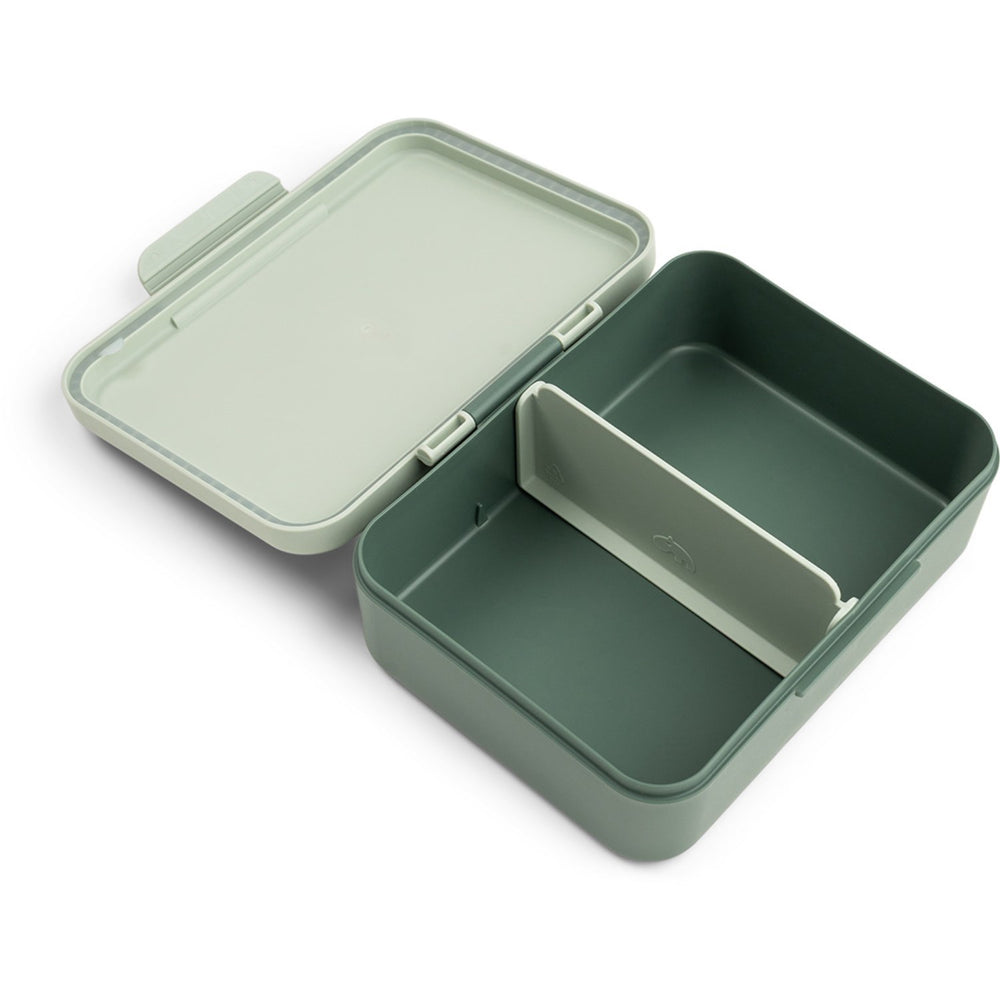Køb DonebyDeer Green Tiny Trails Madkasse Med Opdeler