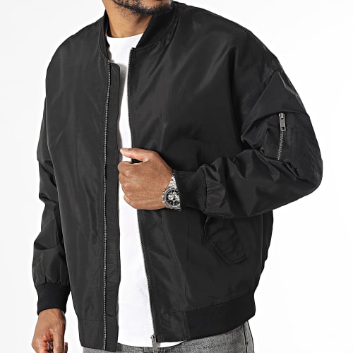 Veste Bomber Y Noir