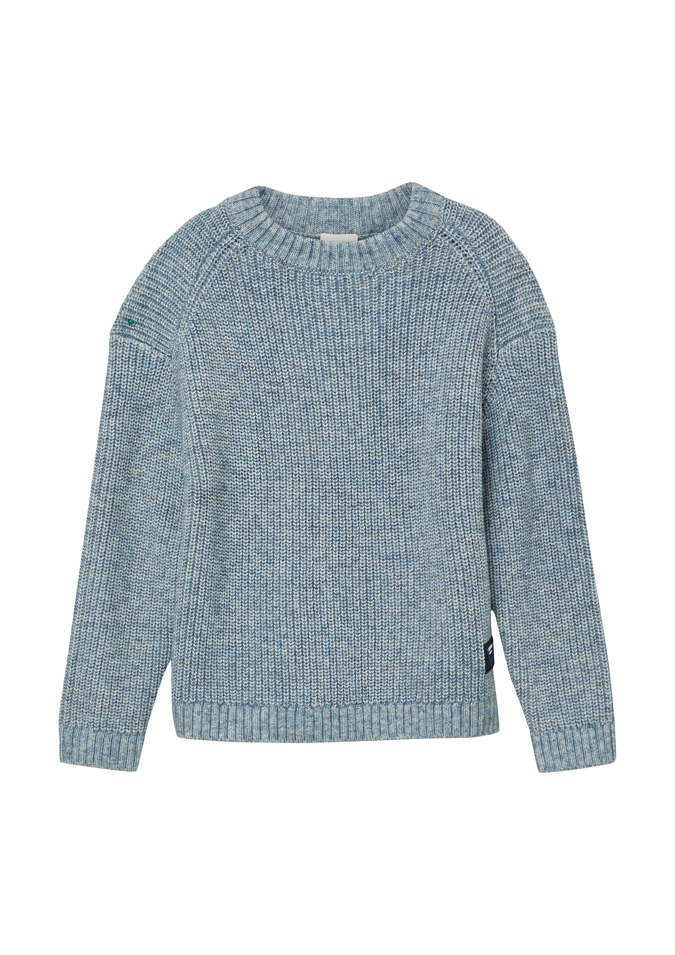 s.Oliver Junior Strickpullover , im Loose Fit, Rundhals