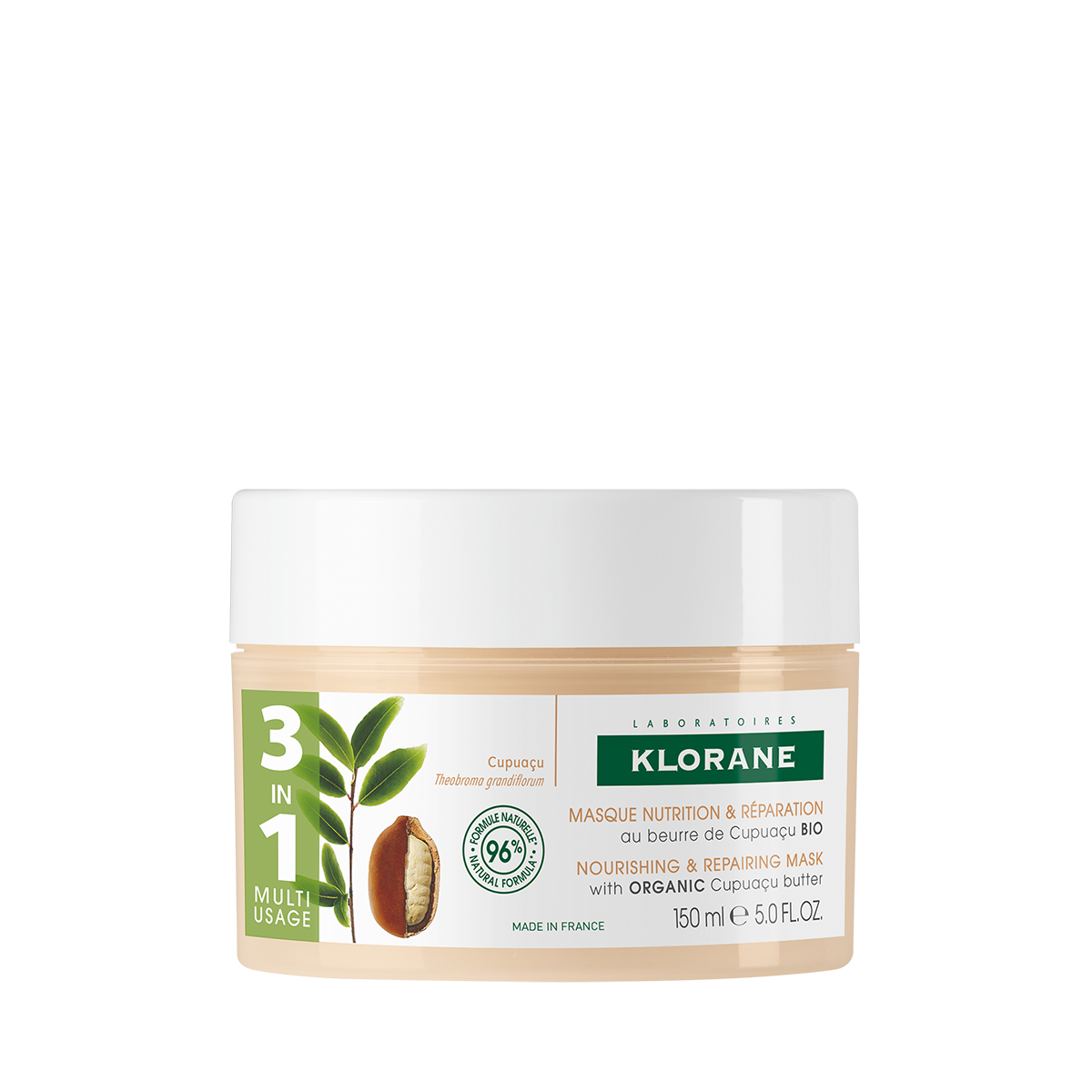 Klorane Cupuaçu Haarmaske Bio 150 ml