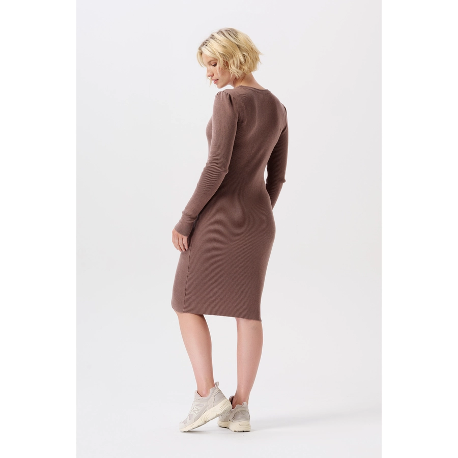 Noppies Kleid Vena Deep Taupe