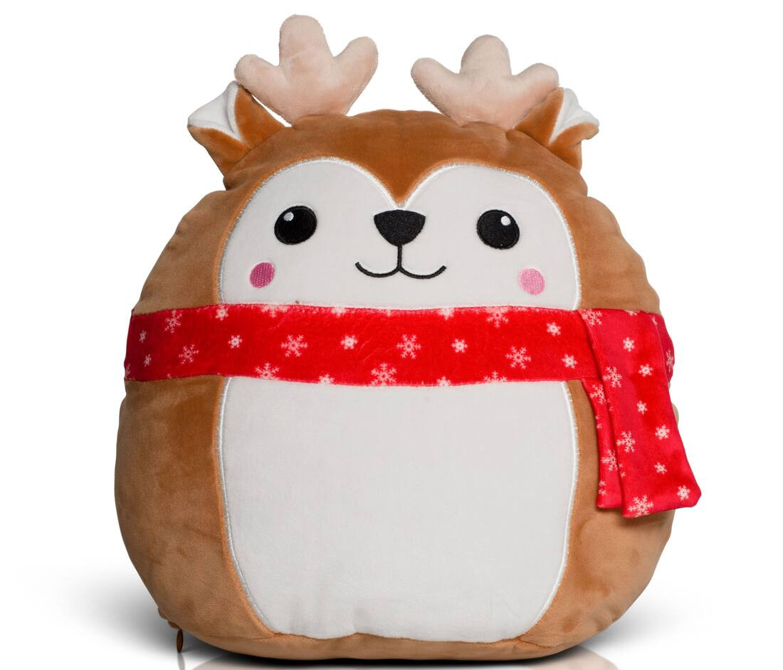 MUMBLES MM800 - Peluche cerf de Noël