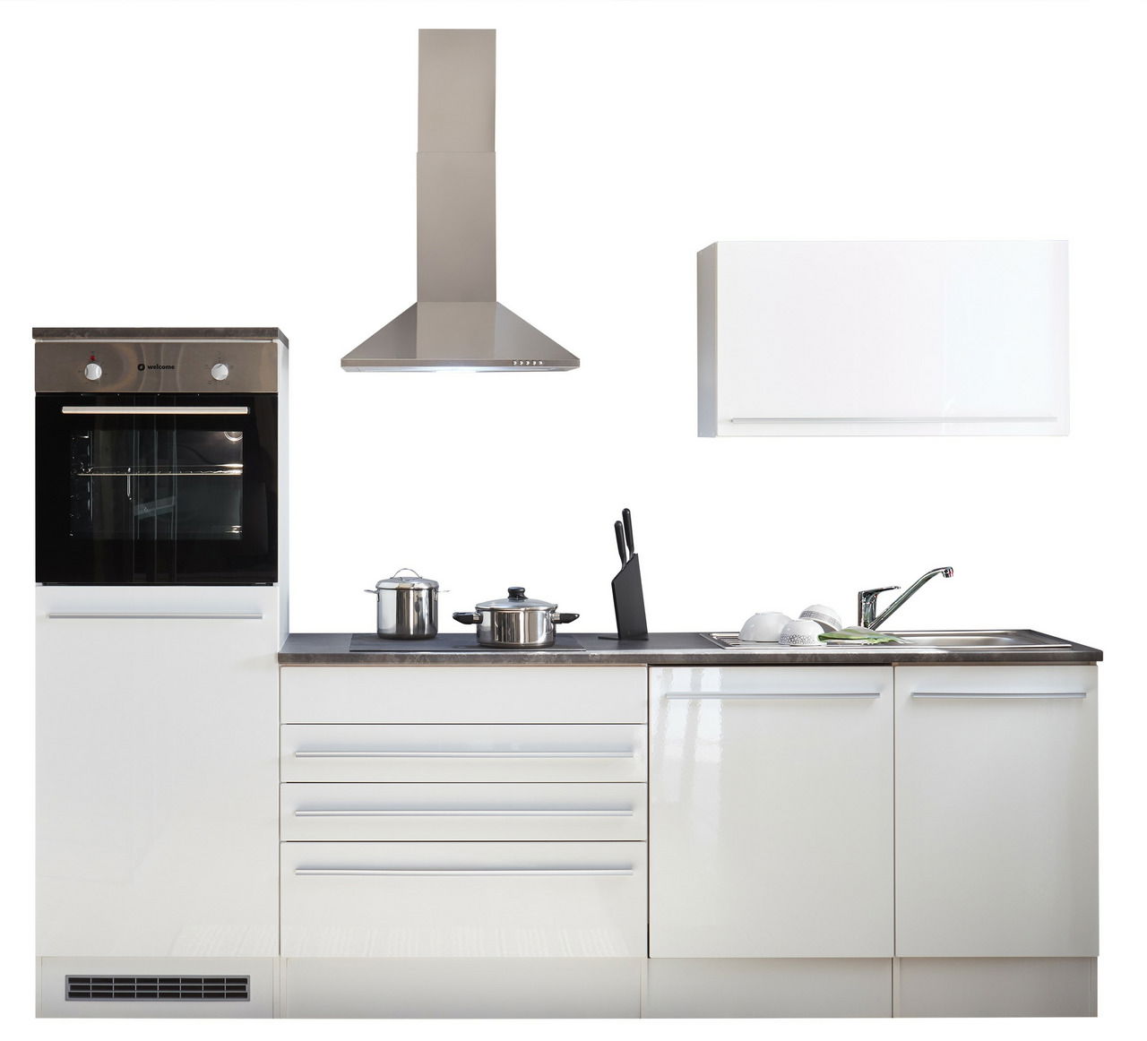Yourkitchen Küchenblock 260 JAZZ