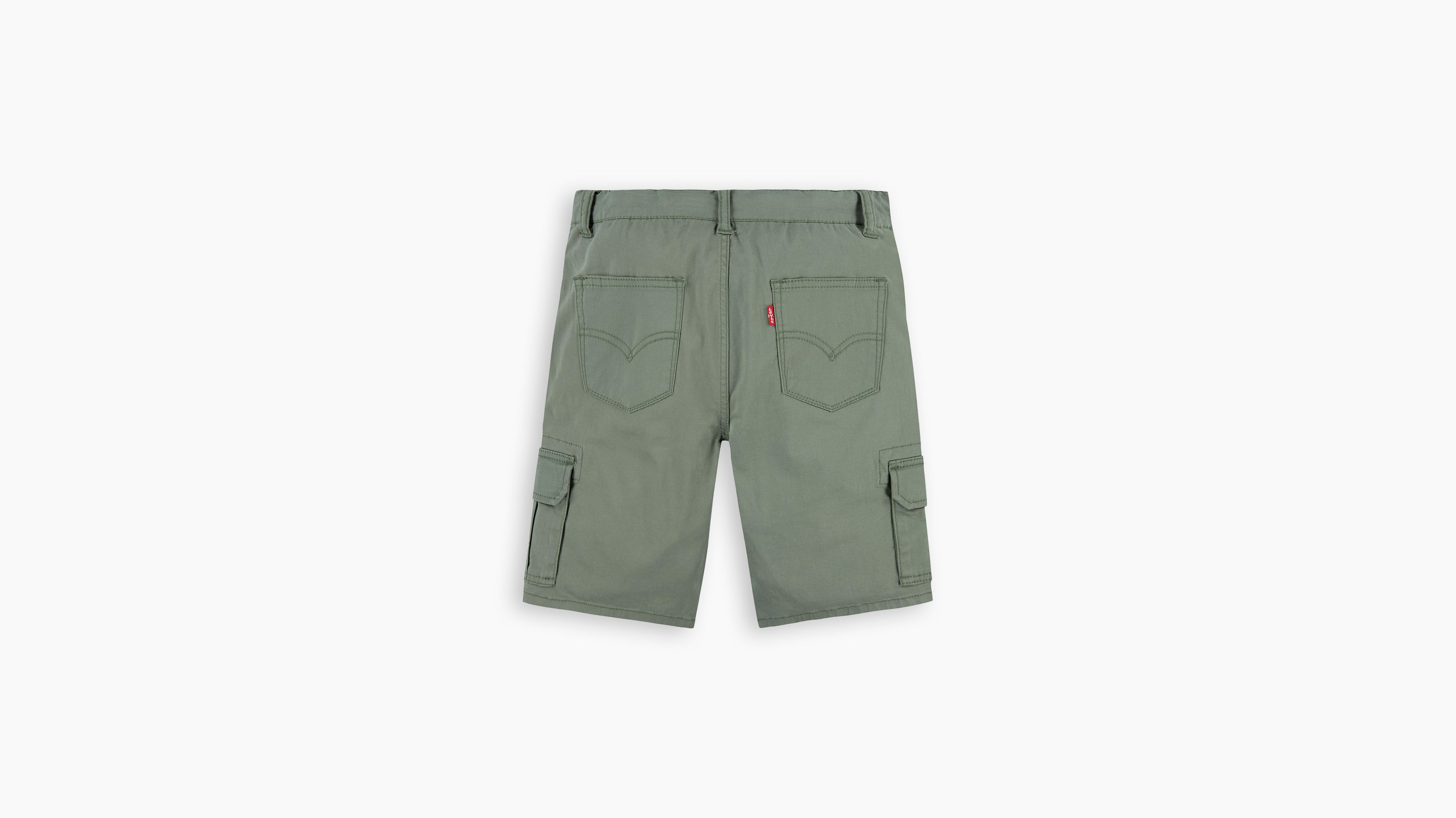 Enfant short cargo standard - Sea Spray - Vert