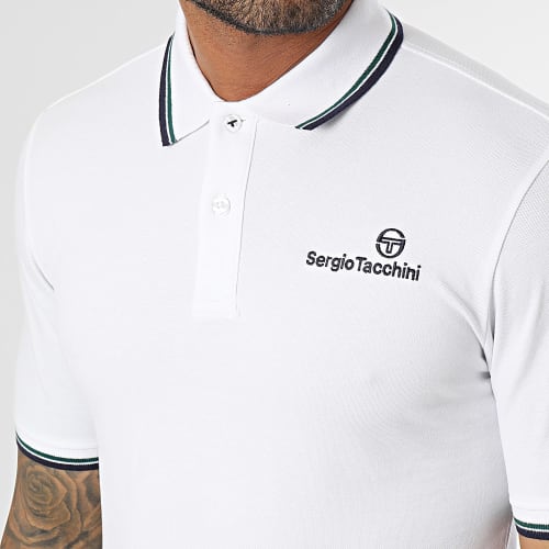Polo Manches Courtes Reed 39881 Blanc