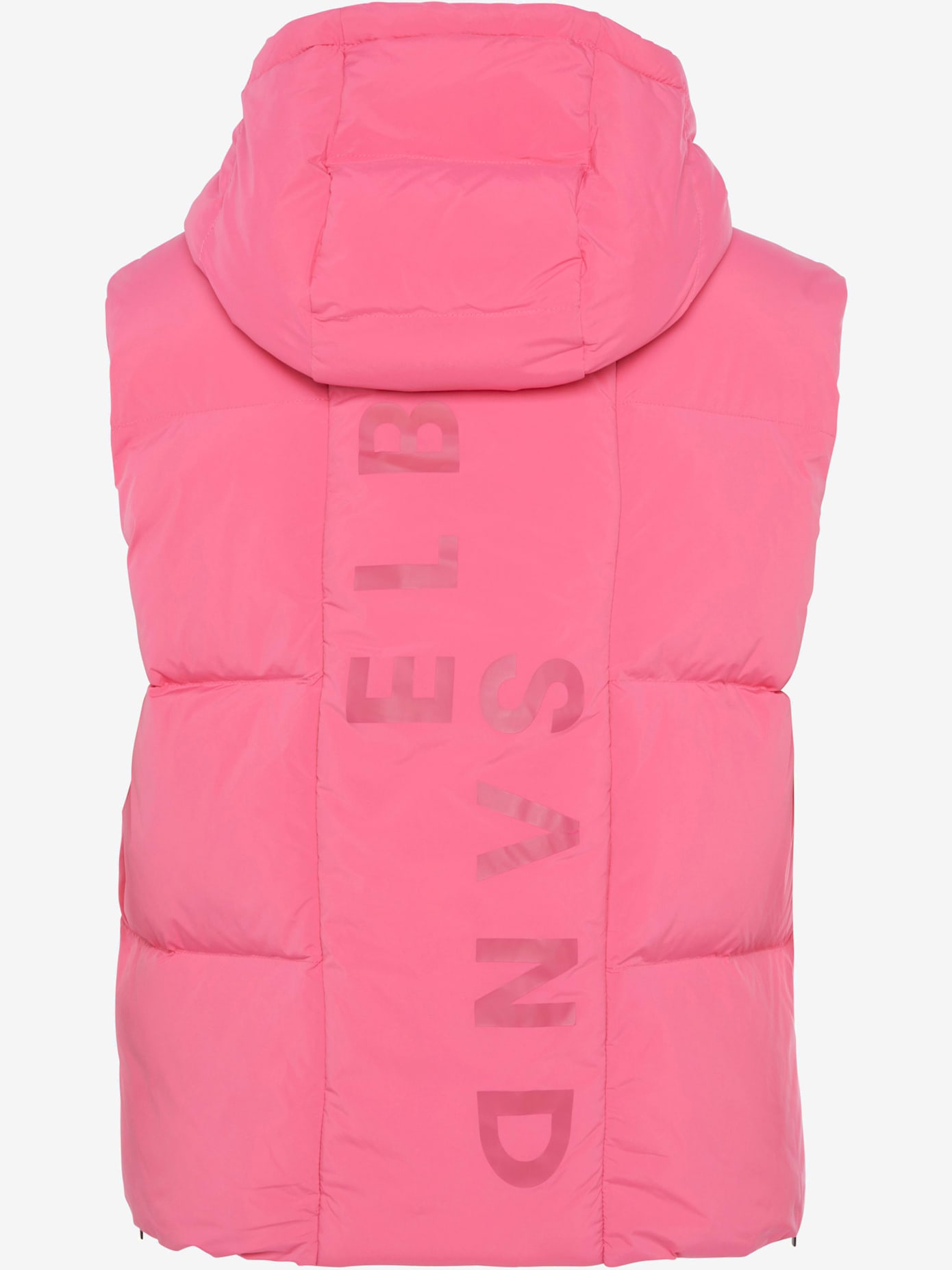 Gilet matelassé doublé avec capuche réglable