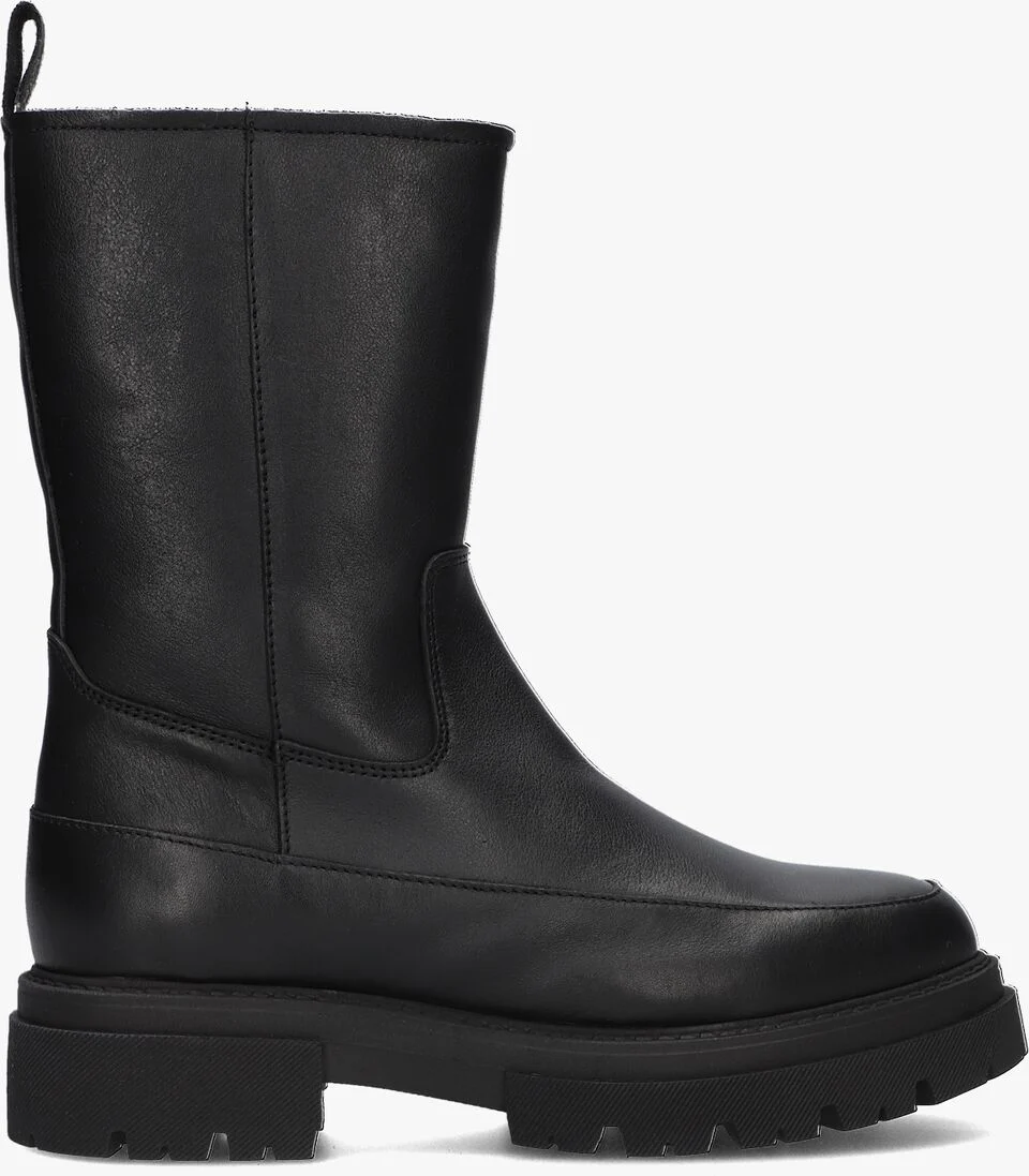 BLACKSTONE zwarte blackstone enkelboots oda