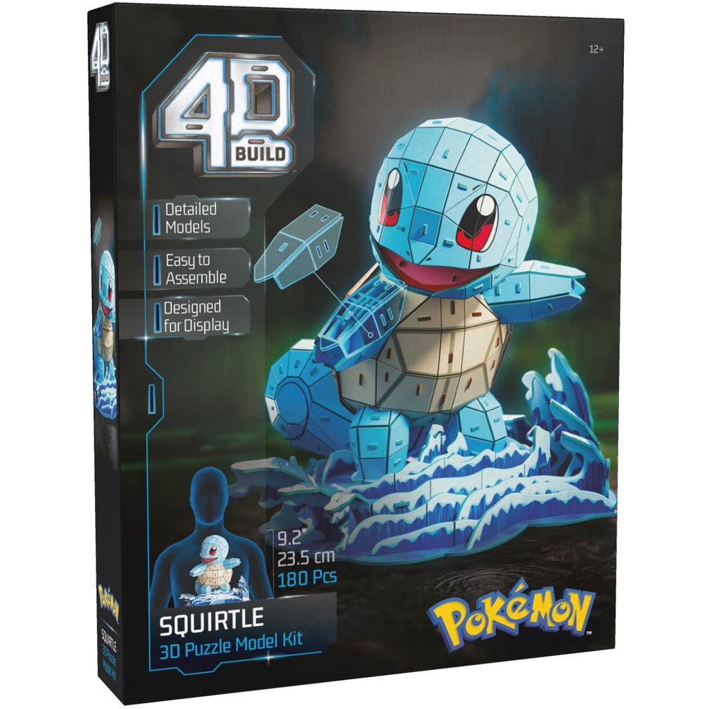 Køb 4D PUZZLES Pokemon 30 Cm Squirtle