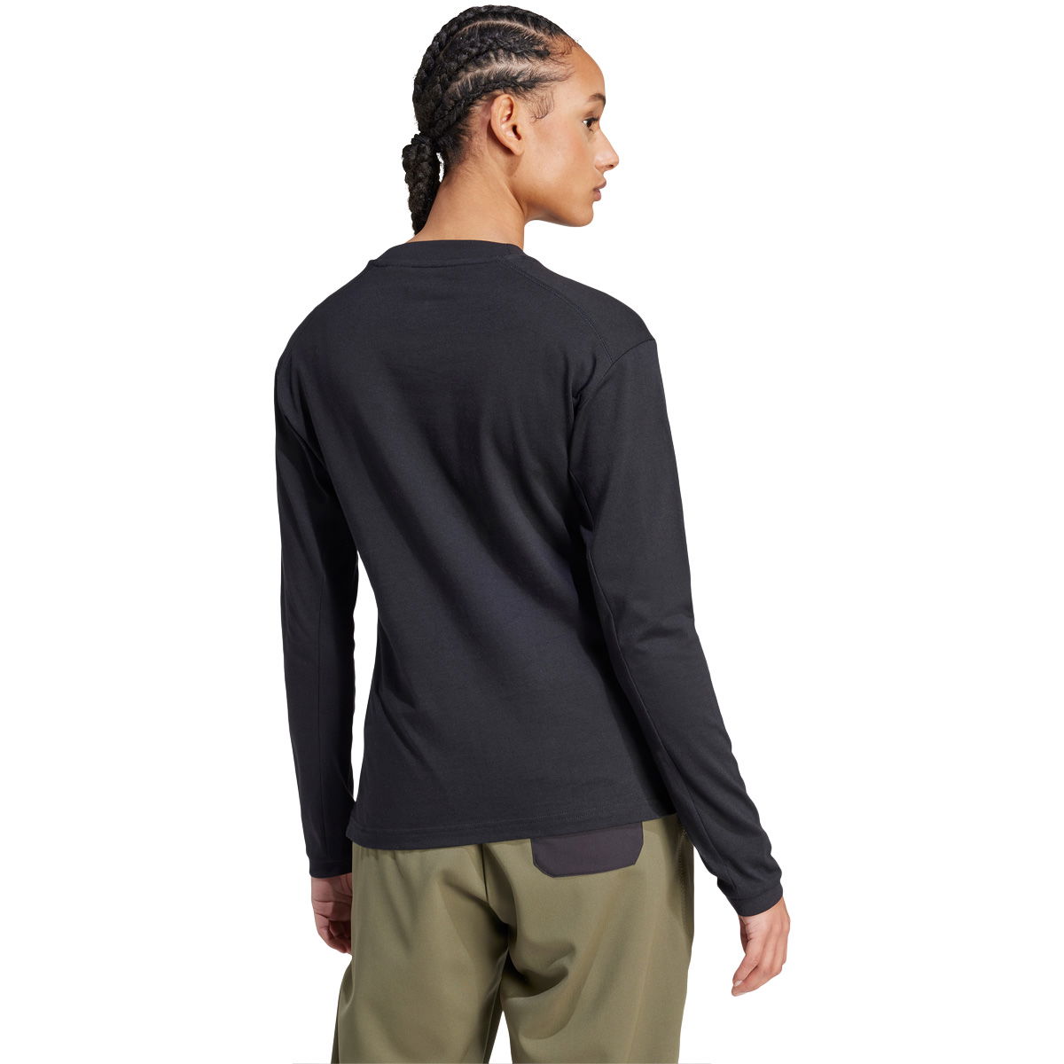 adidas Terrex Xploric Logo Langærmet T-shirt Dame
