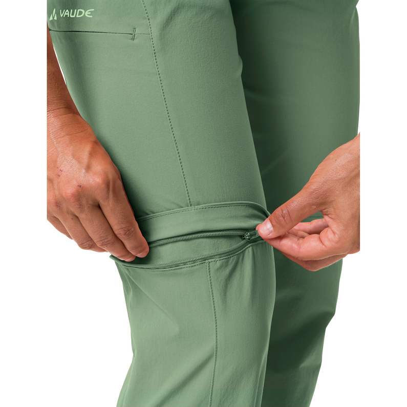 Vaude Damen Farley Stretch Zo T-Zip II Hose