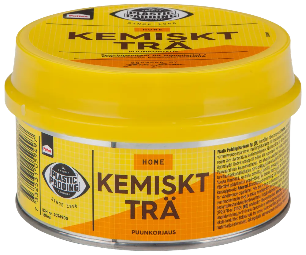 Plastic Padding Kemisk træ 180 ml