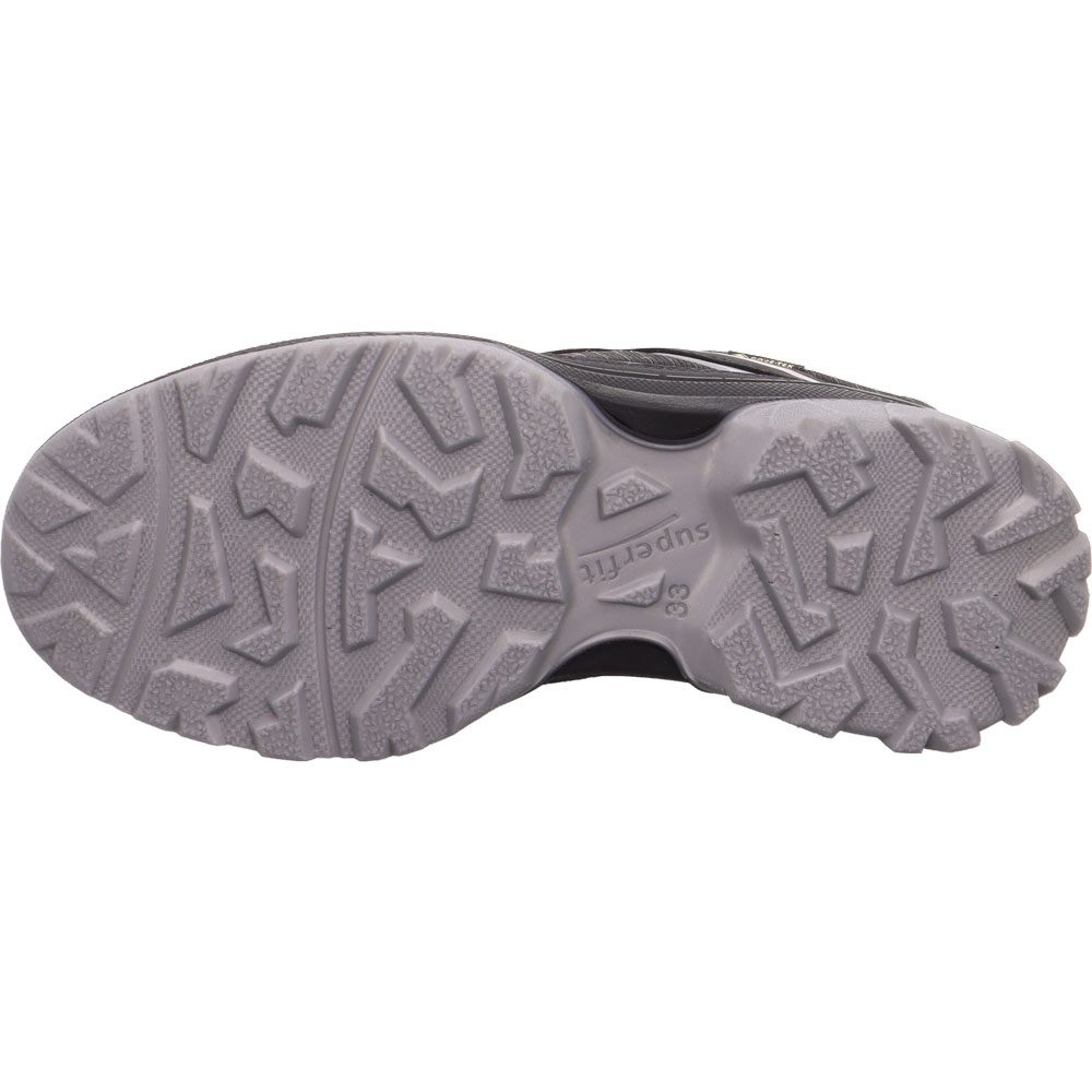Superfit Jupiter Sneaker Kinder schwarz