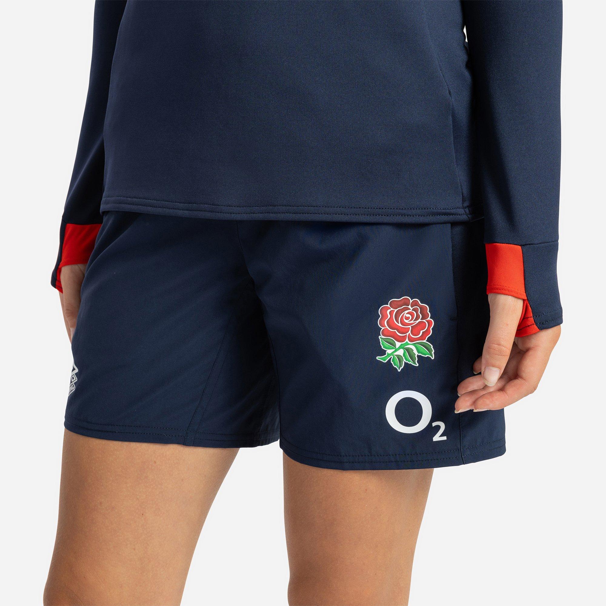 Umbro England Rugby Ladies Midlayer Top 2023