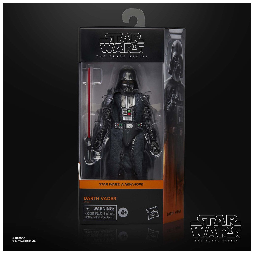 Star Wars : Black Series - Figurine Darth Vader (A New Hope)