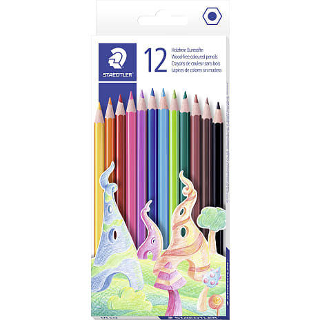 Staedtler farveblyanter 12-pak
