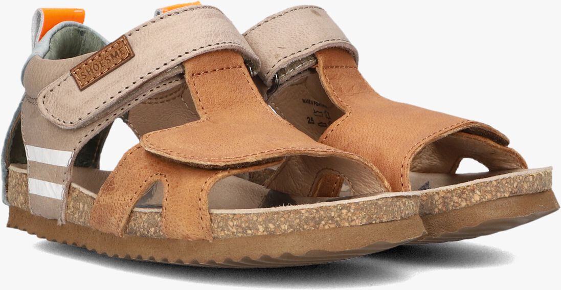 SHOESME cognac shoesme sandalen bi23s086