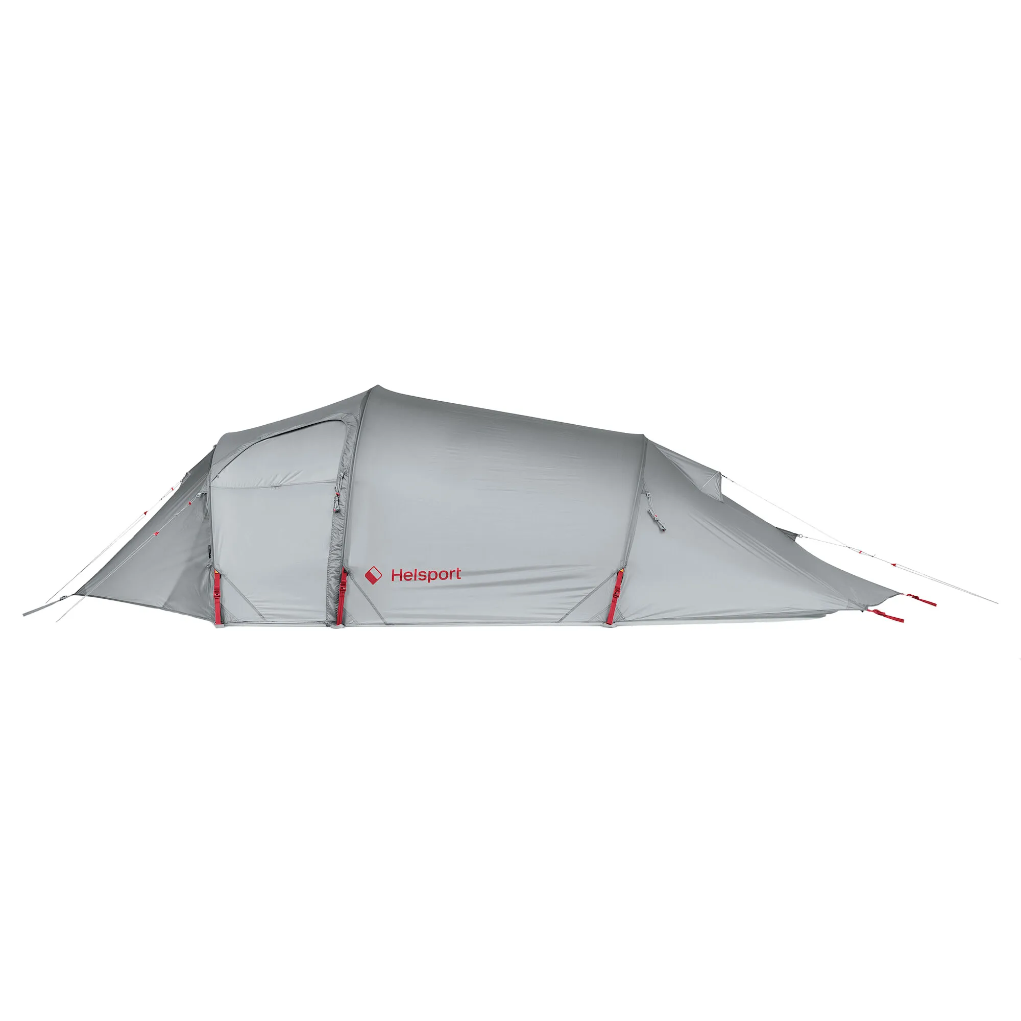 Helsport Lofoten Pro 2 Tent Stone Grey/Ruby Red