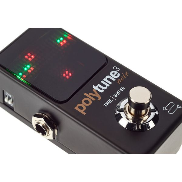 TC Electronic Polytune 3 Noir