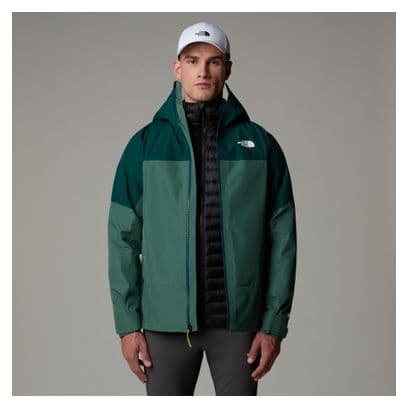 Veste Imperméable The North Face Jazzi Gore-Tex 3L Vert Homme