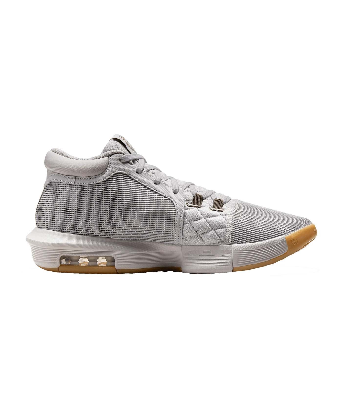 Nike LeBron Witness 8 Braun Grün F003