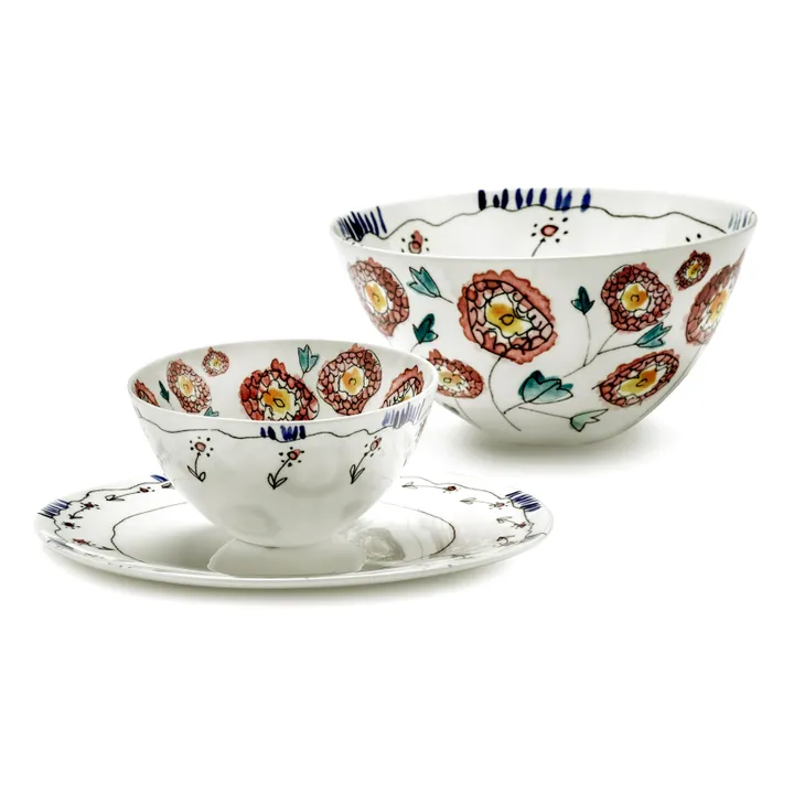 Serax Bols Anemone, Serax for Marni - Set de 2 | Milk