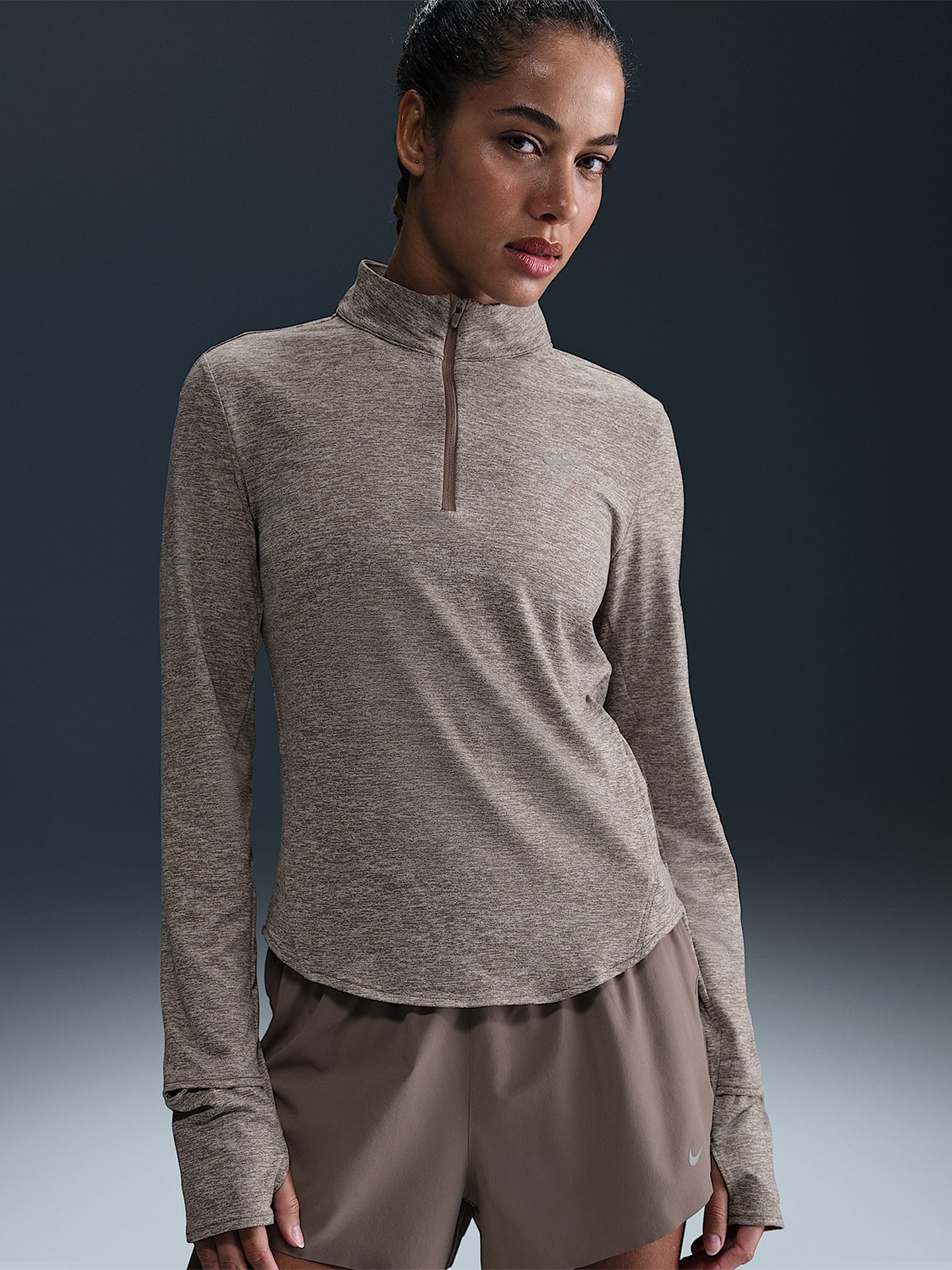 Swift Dri-Fit UV Half-Zip Top